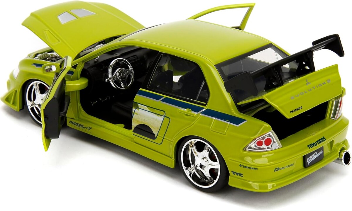 Jada 1/24 Fast & Furious 2002 Mitsubishi 253203052 - Thumbnail