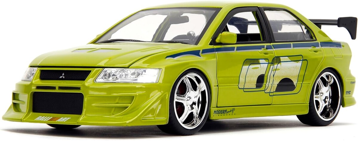 Jada 1/24 Fast & Furious 2002 Mitsubishi 253203052 - Thumbnail