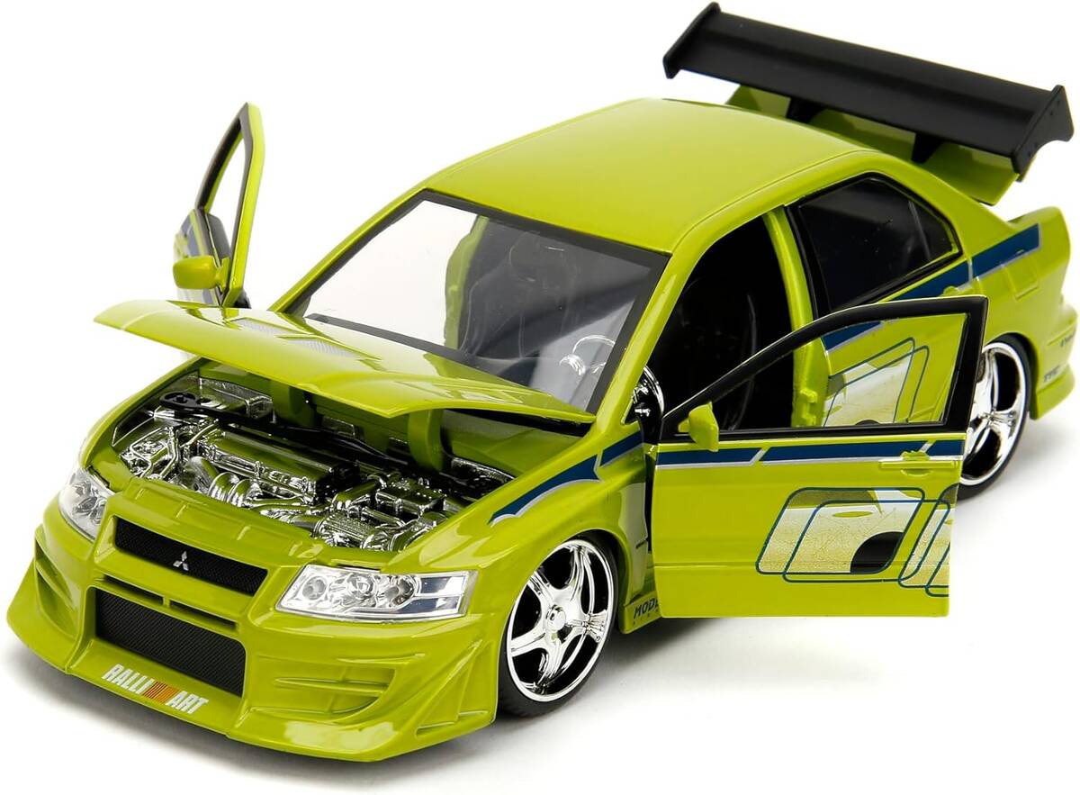 Jada 1/24 Fast & Furious 2002 Mitsubishi 253203052