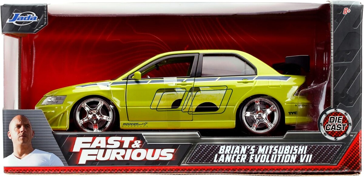 Jada 1/24 Fast & Furious 2002 Mitsubishi 253203052 - Thumbnail