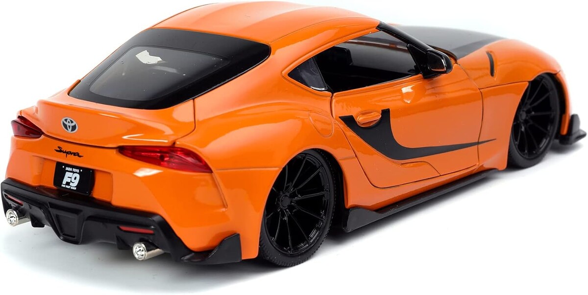 Jada 1:24 Fast & Furious 2020 Toyota Supra Orange - Thumbnail