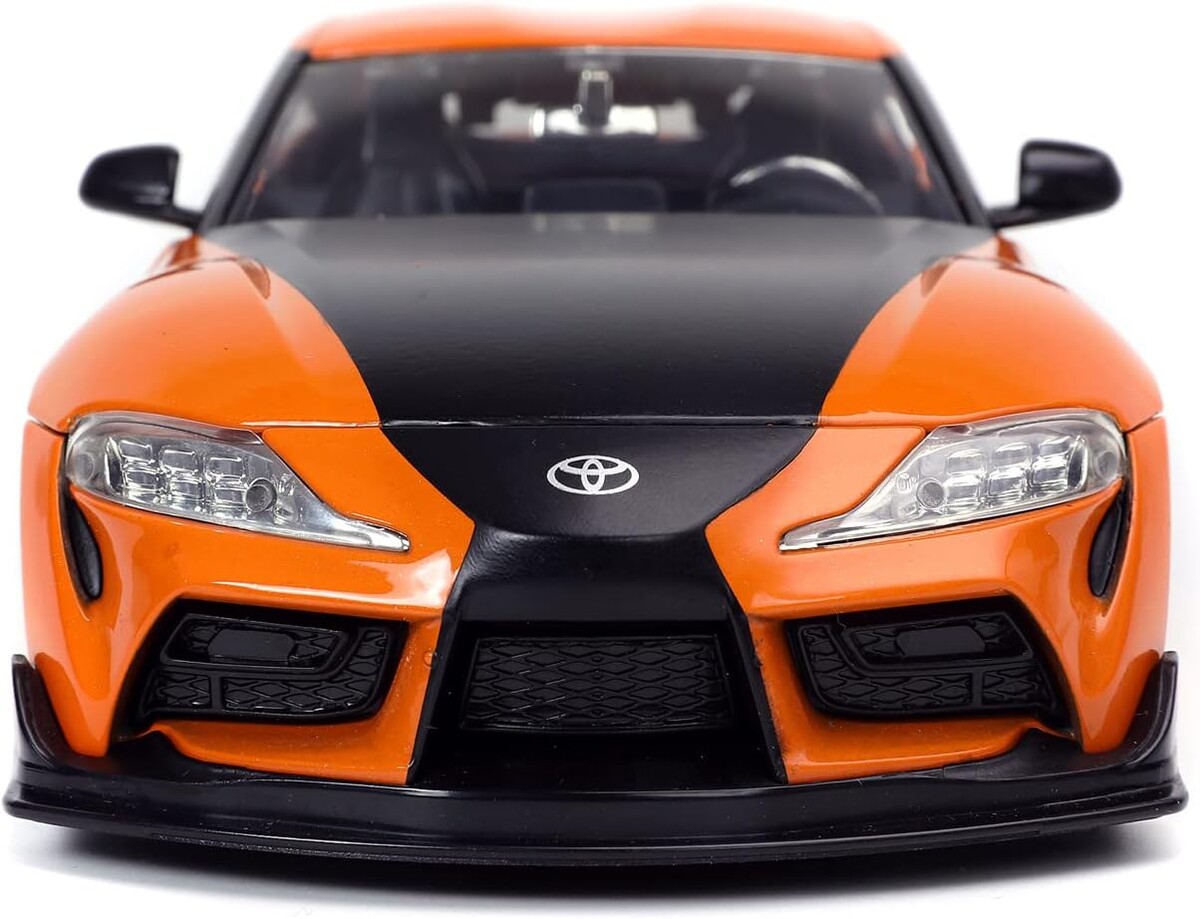 Jada 1:24 Fast & Furious 2020 Toyota Supra Orange - Thumbnail