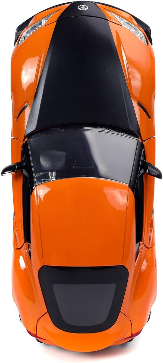 Jada 1:24 Fast & Furious 2020 Toyota Supra Orange - Thumbnail