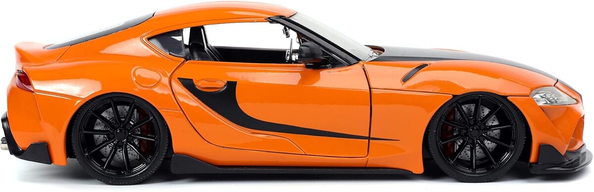 Jada 1:24 Fast & Furious 2020 Toyota Supra Orange - Thumbnail