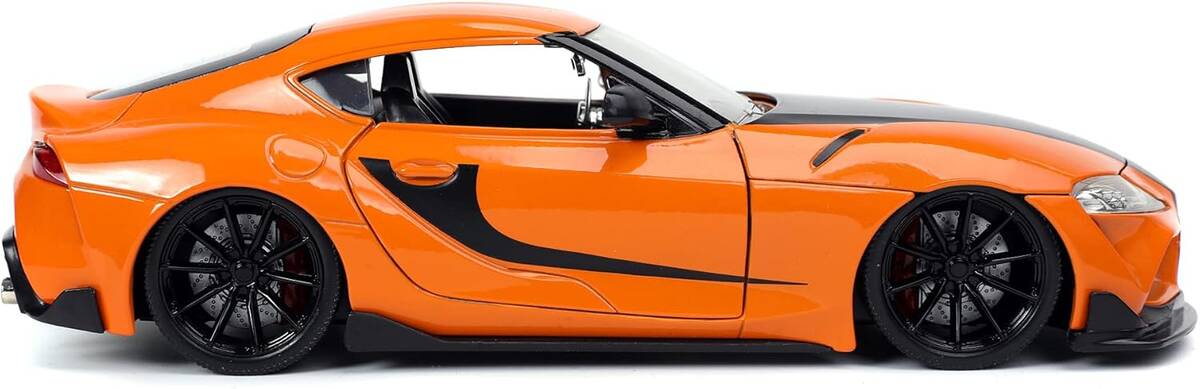 Jada 1:24 Fast & Furious 2020 Toyota Supra Orange