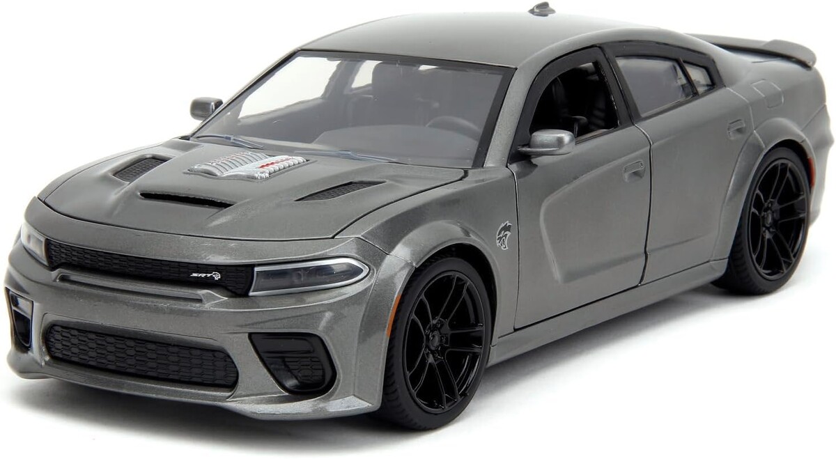 Jada 1:24 Fast & Furious 2021 Dodge Charger Grey - Thumbnail