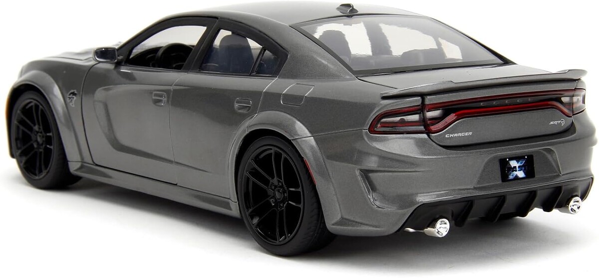 Jada 1:24 Fast & Furious 2021 Dodge Charger Grey - Thumbnail