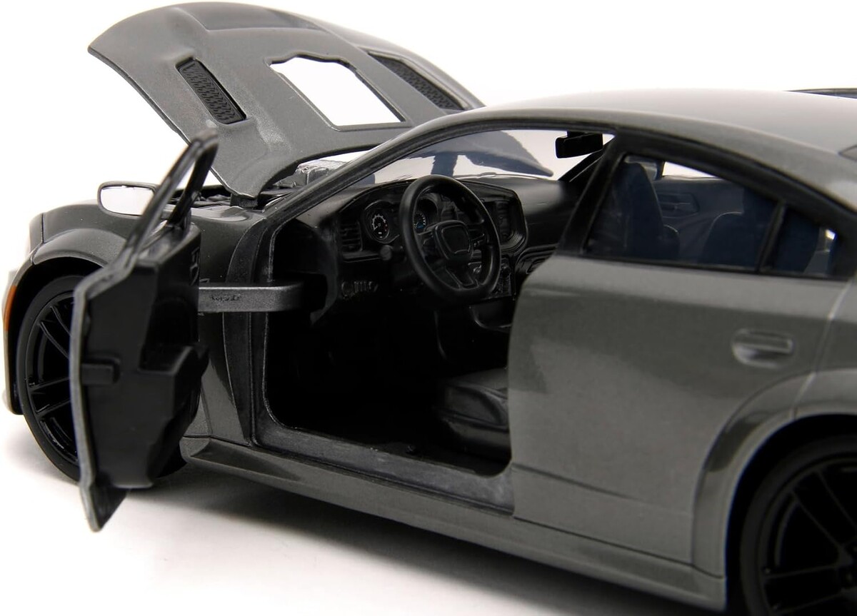 Jada 1:24 Fast & Furious 2021 Dodge Charger Grey - Thumbnail