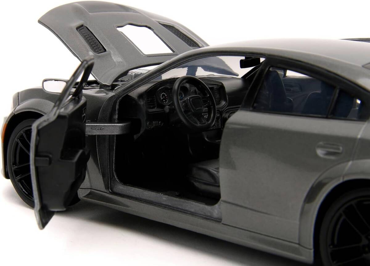 Jada 1:24 Fast & Furious 2021 Dodge Charger Grey