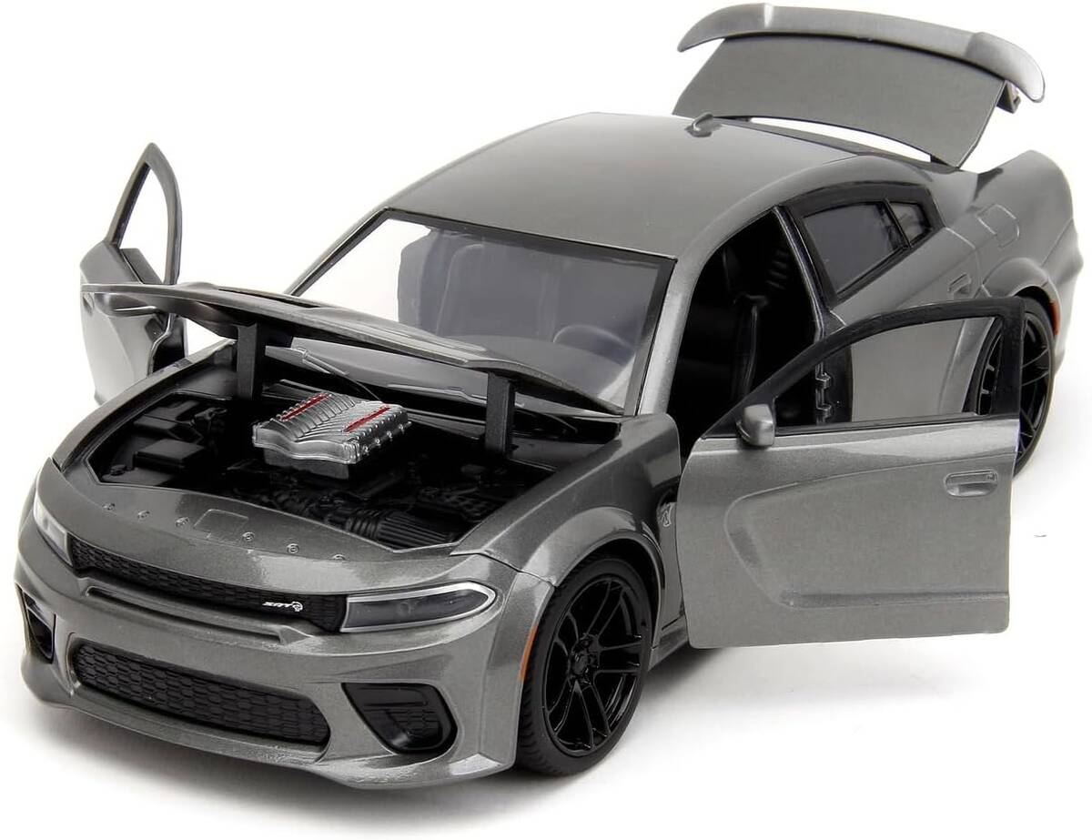 Jada 1:24 Fast & Furious 2021 Dodge Charger Grey