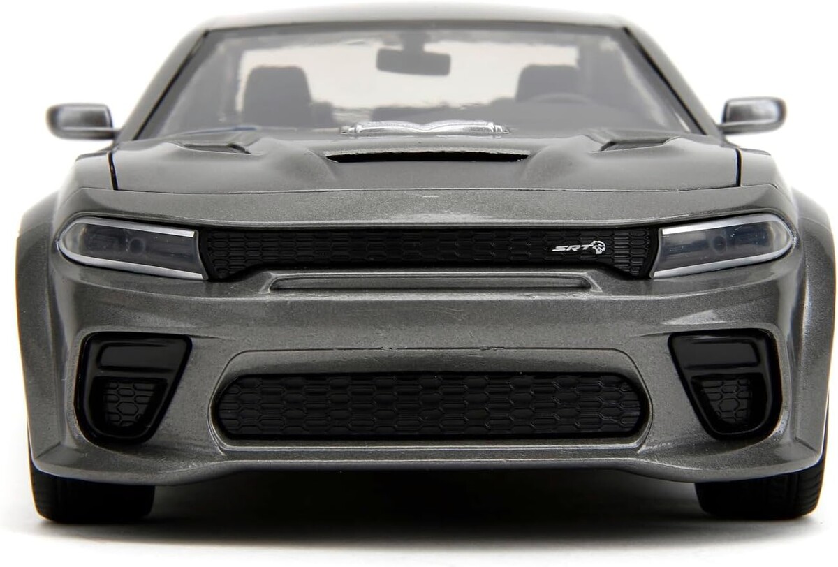 Jada 1:24 Fast & Furious 2021 Dodge Charger Grey - Thumbnail