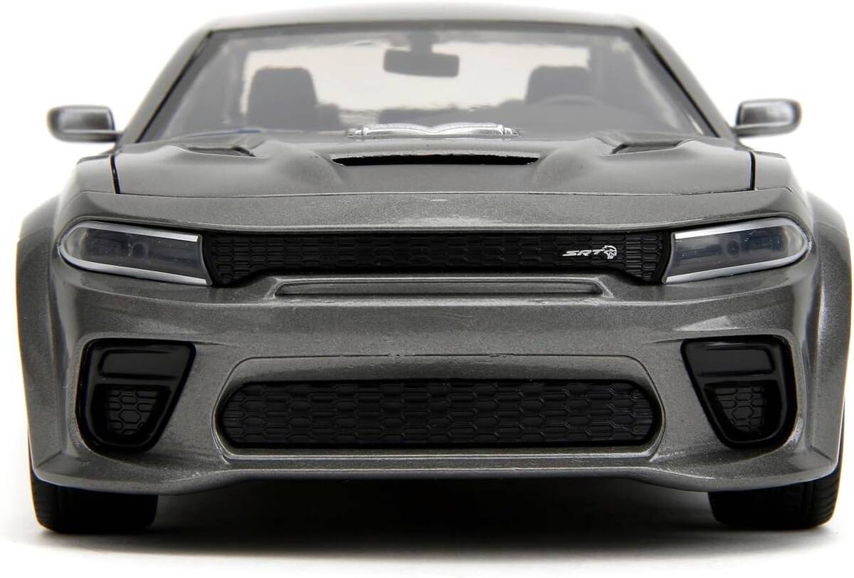 Jada 1:24 Fast & Furious 2021 Dodge Charger Grey