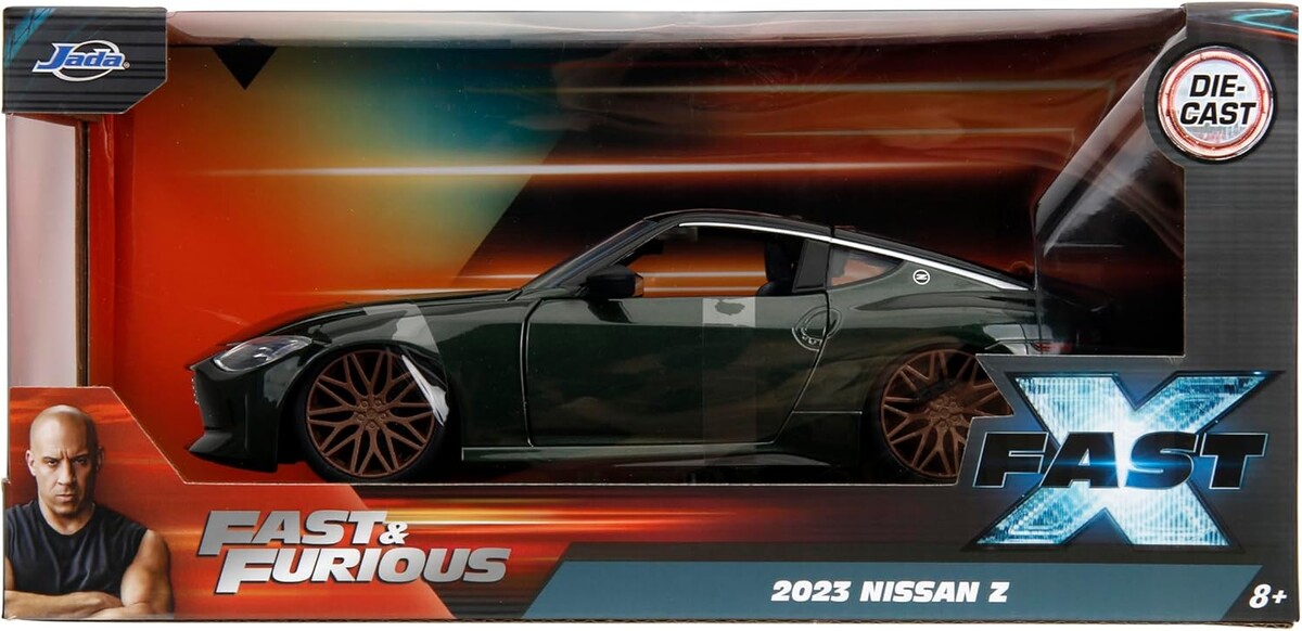 Jada 1/24 Fast & Furious 2023 Nissan 253203100 - Thumbnail