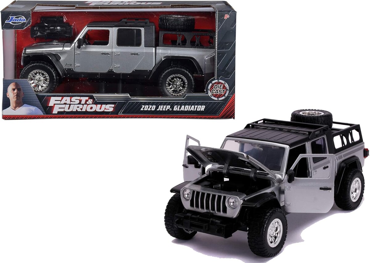 Jada 1/24 Fast & Furious Jeep Gladiator 253203055 - Thumbnail