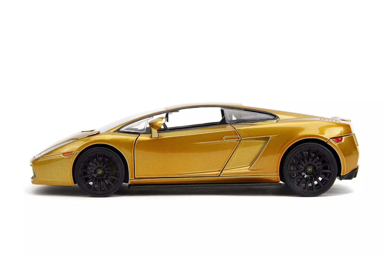 Jada 1:24 Fast & Furious Lamborghini Gallardo Gold - Thumbnail