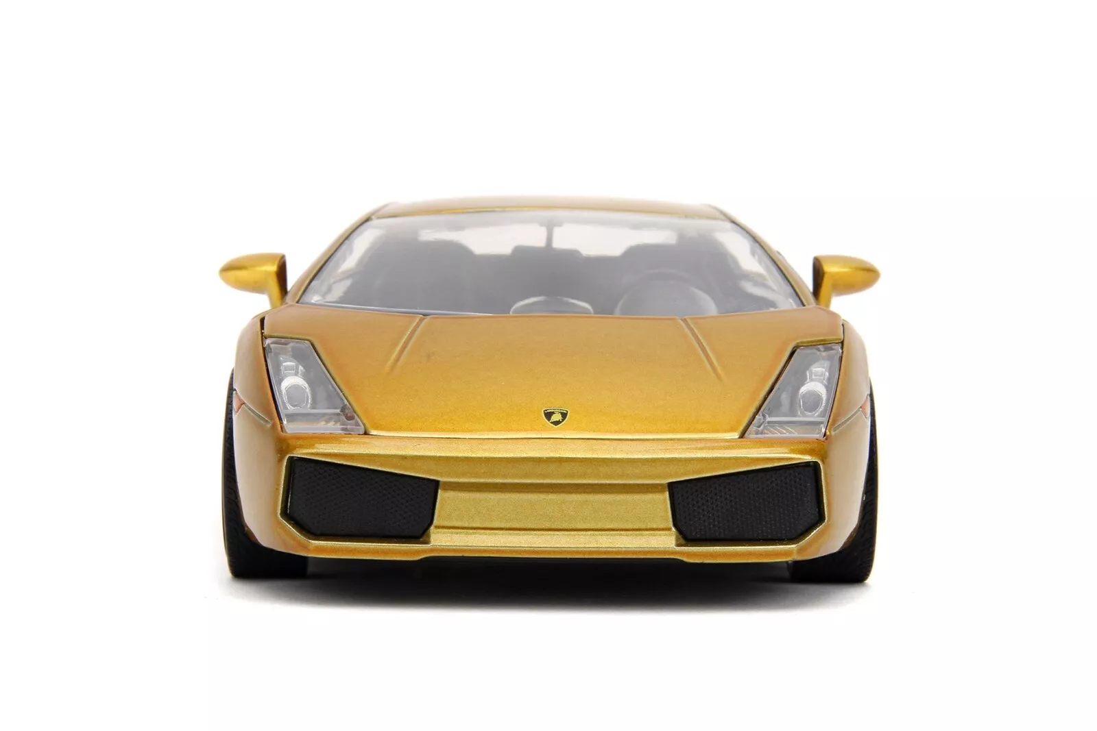 Jada 1:24 Fast & Furious Lamborghini Gallardo Gold - Thumbnail