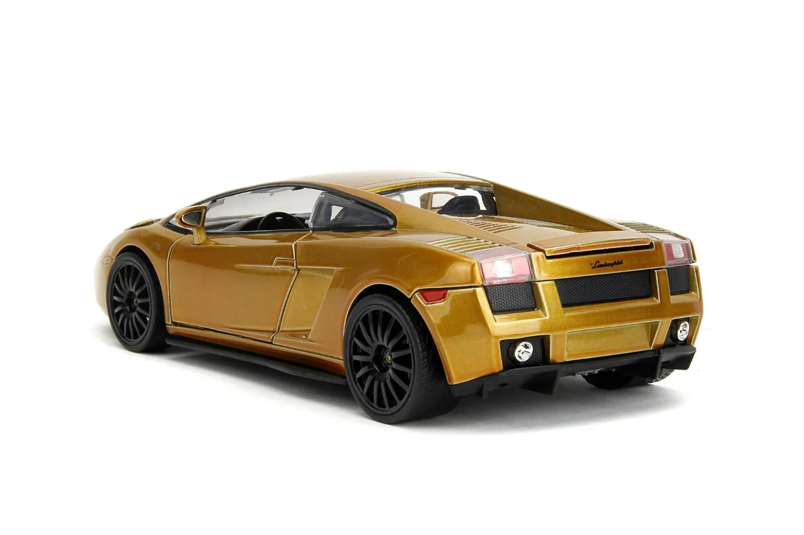 Jada 1:24 Fast & Furious Lamborghini Gallardo Gold - Thumbnail