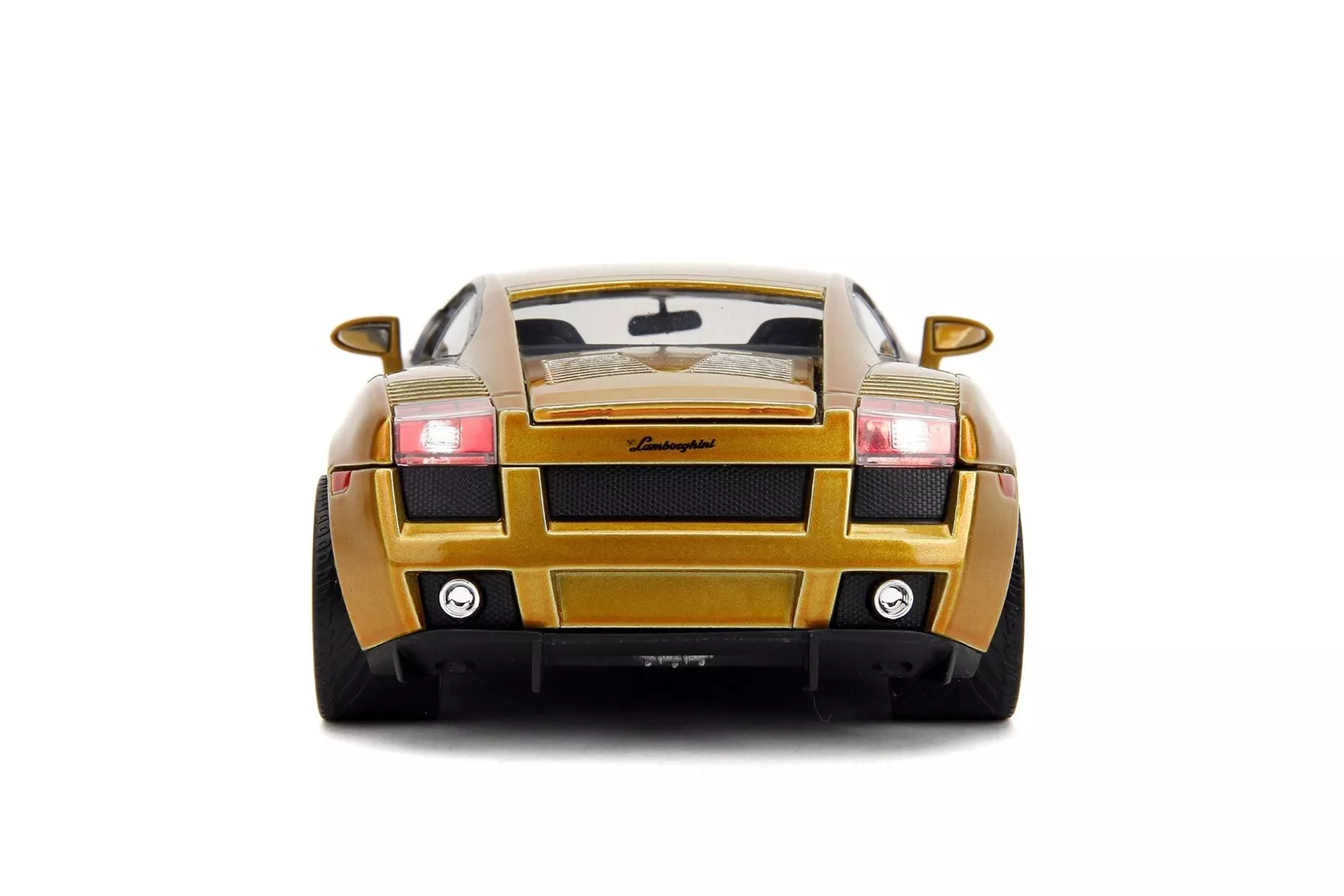 Jada 1:24 Fast & Furious Lamborghini Gallardo Gold - Thumbnail