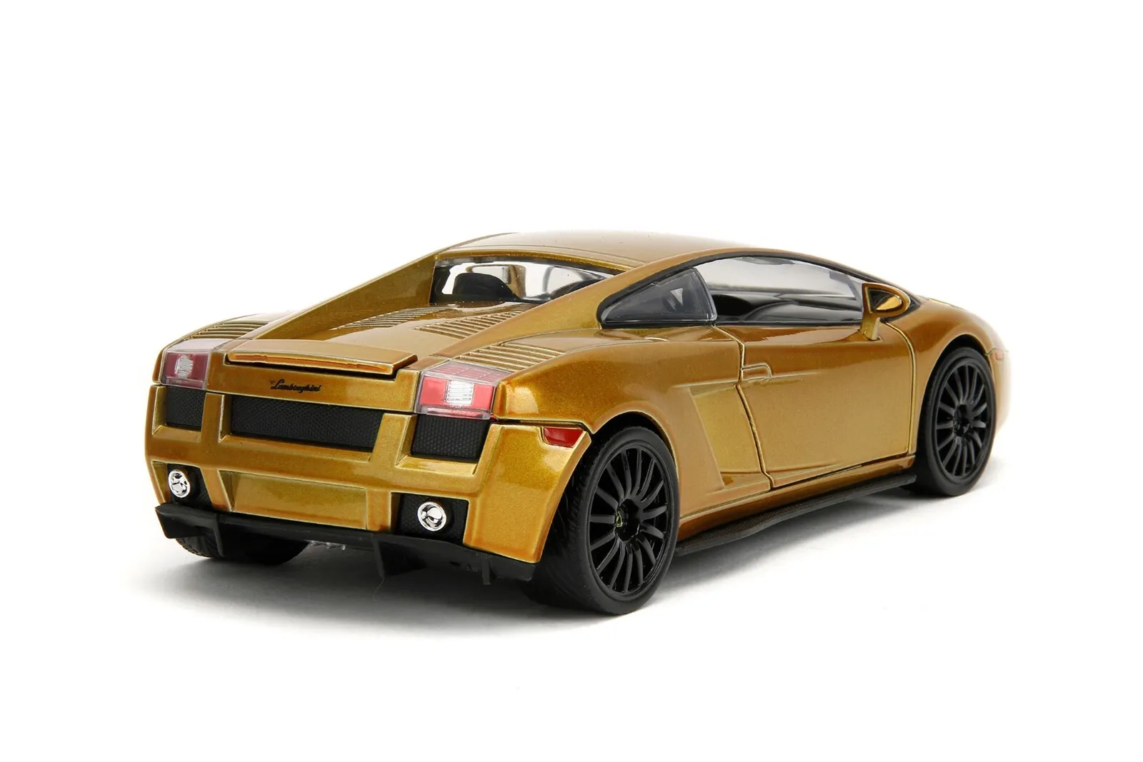 Jada 1:24 Fast & Furious Lamborghini Gallardo Gold - Thumbnail