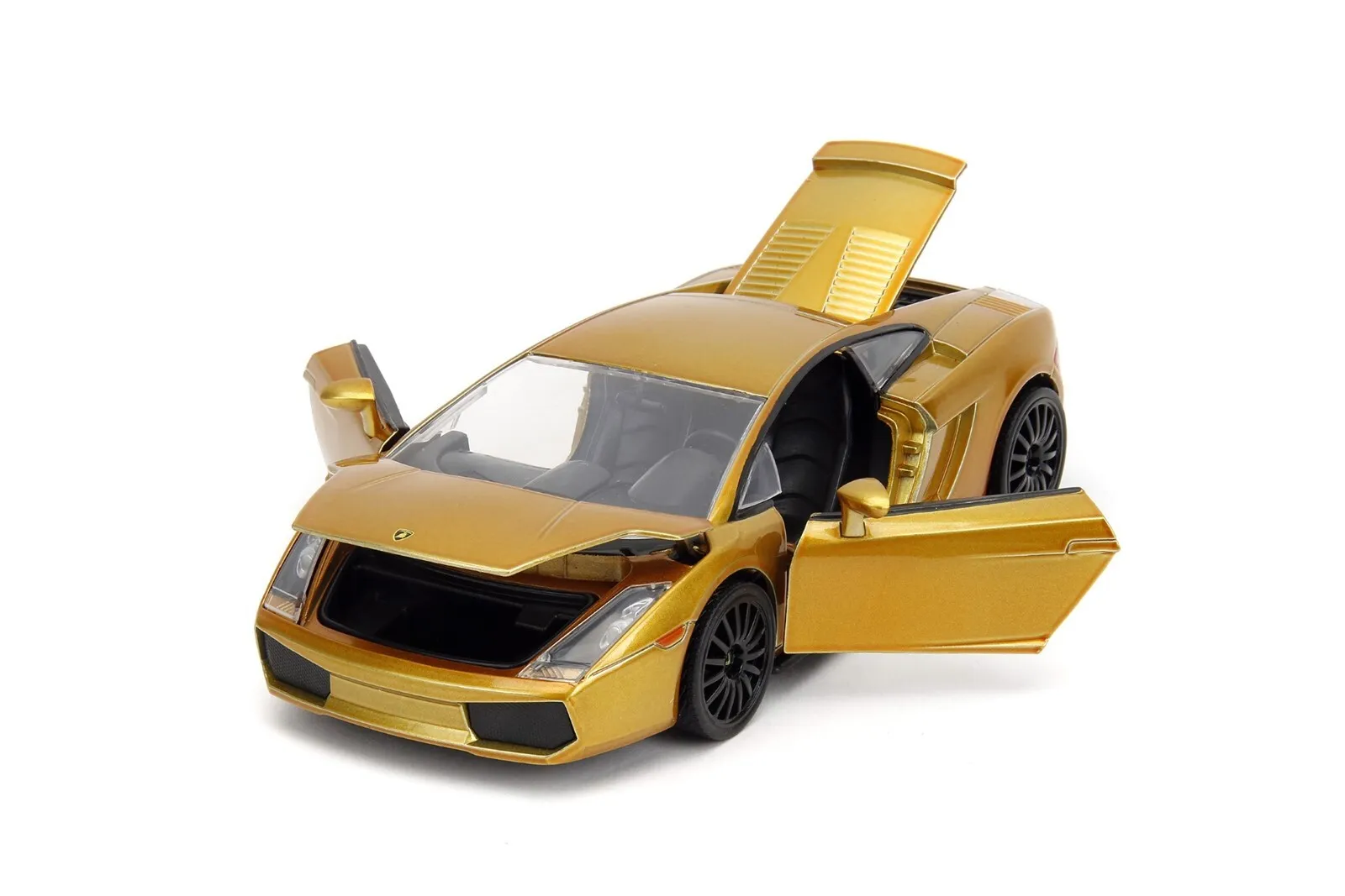 Jada 1:24 Fast & Furious Lamborghini Gallardo Gold - Thumbnail