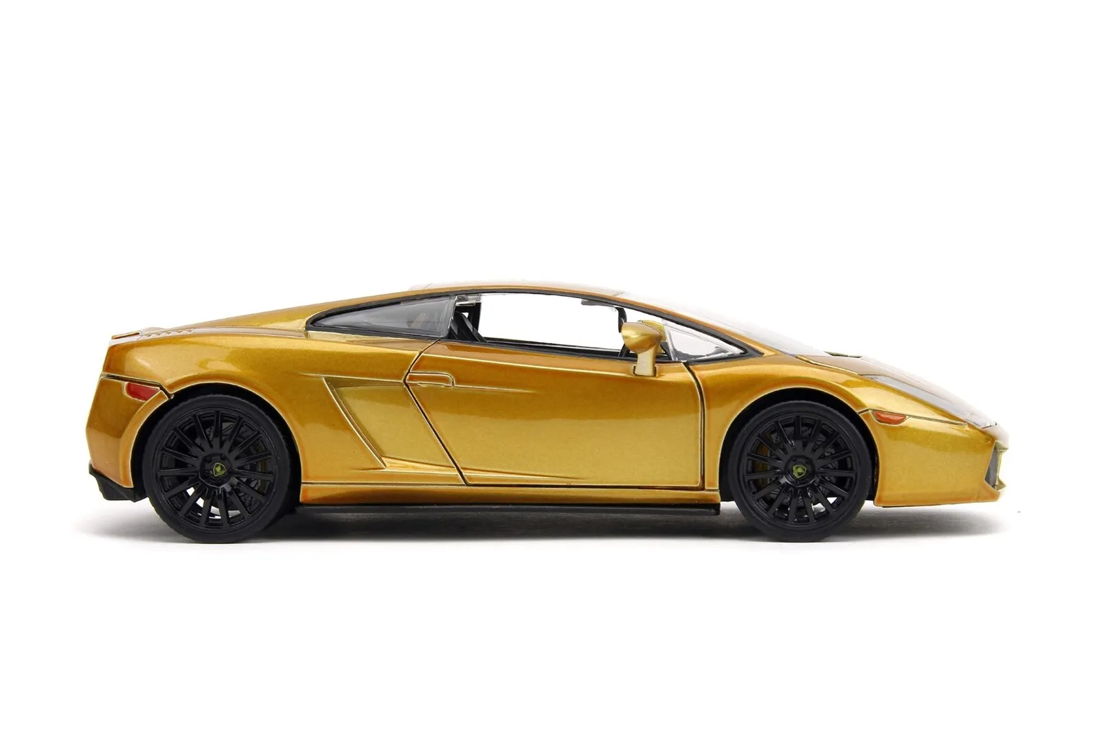 Jada 1:24 Fast & Furious Lamborghini Gallardo Gold - Thumbnail