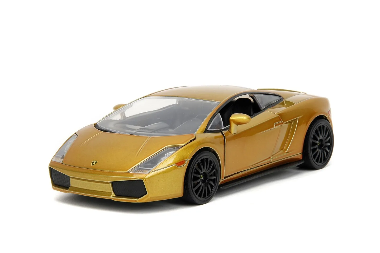 Jada 1:24 Fast & Furious Lamborghini Gallardo Gold - Thumbnail