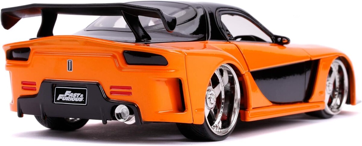 Jada 1/24 Fast & Furious Mazda RX-7 253203058 - Thumbnail