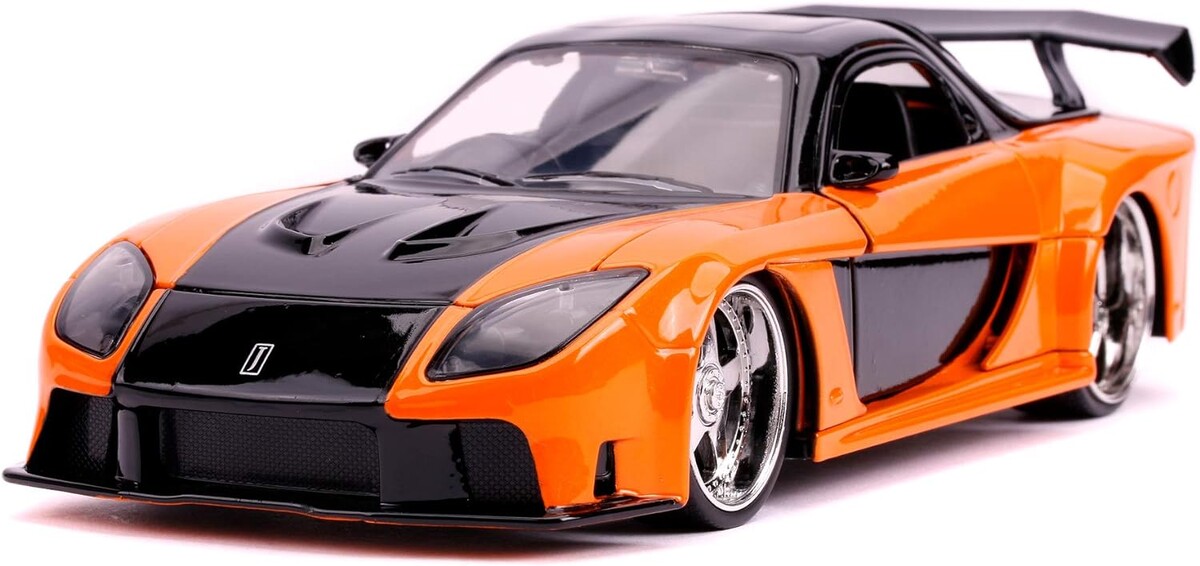 Jada 1/24 Fast & Furious Mazda RX-7 253203058 - Thumbnail