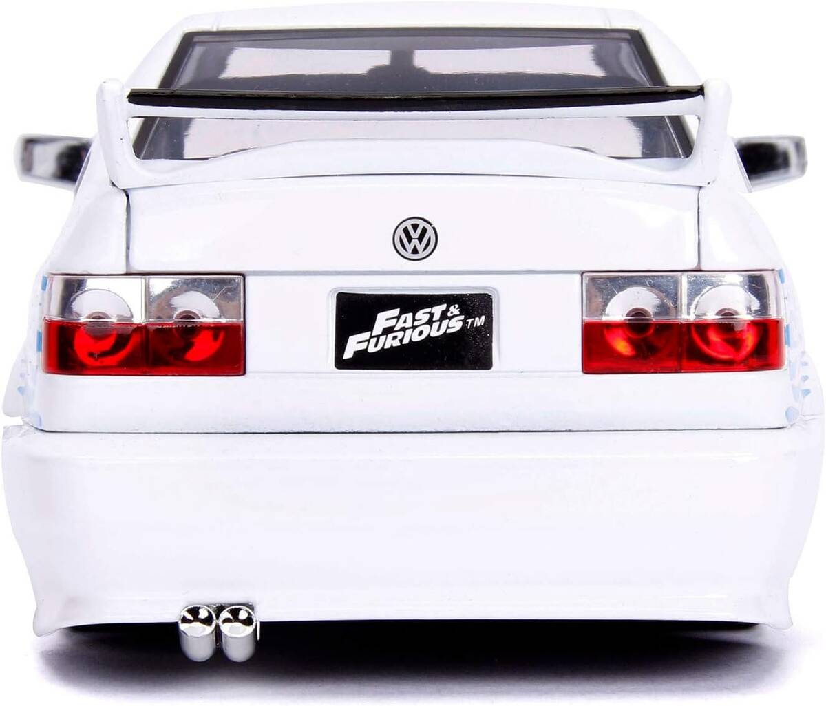 Jada 1:24 Fast&Furious 1995 Volkswagen Jetta White 4006333067105