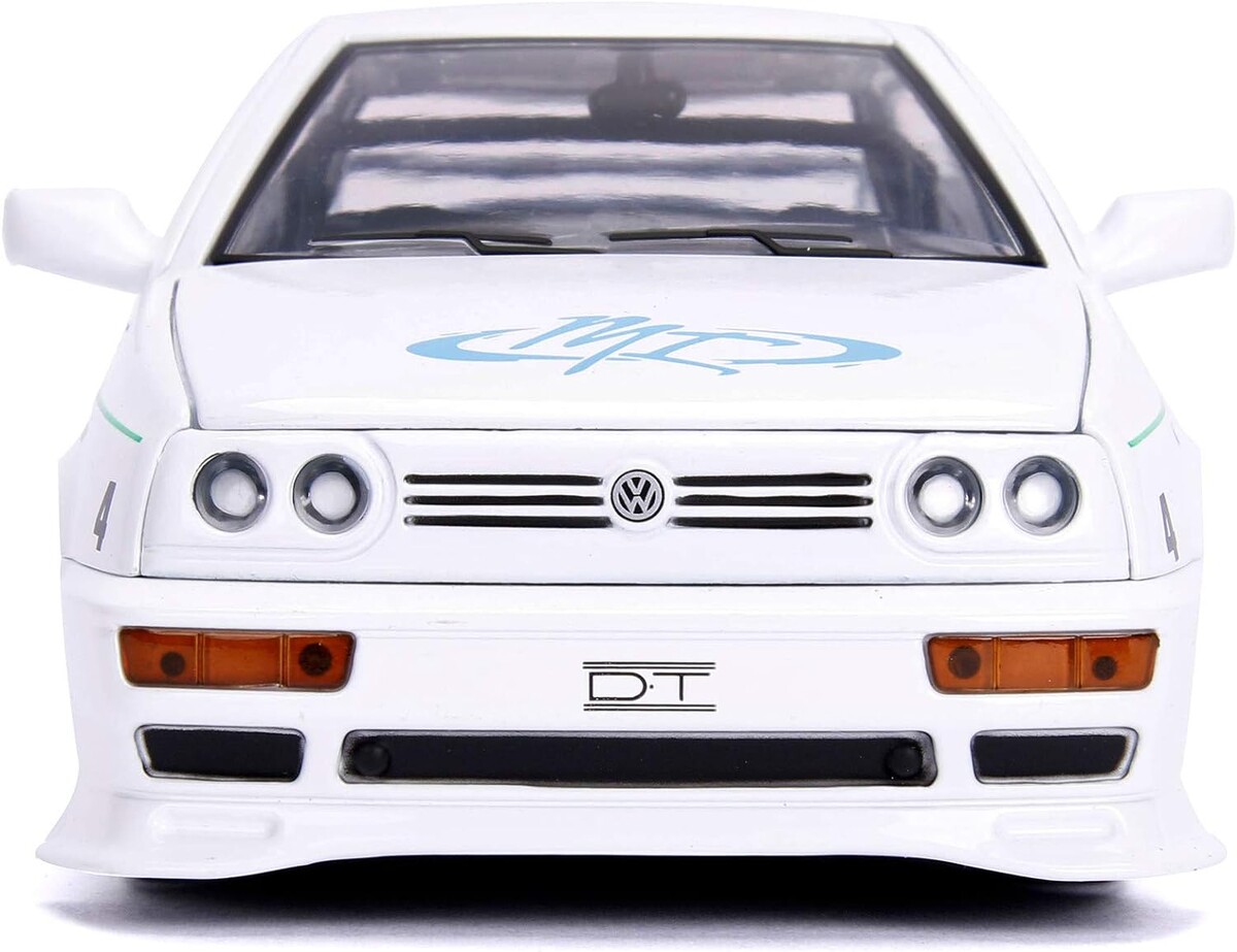 Jada 1:24 Fast&Furious 1995 Volkswagen Jetta White 4006333067105 - Thumbnail