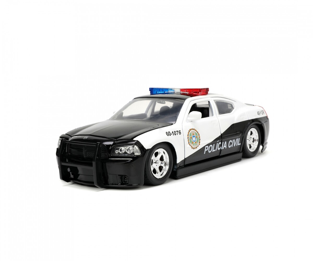 Jada 1:24 F&F 2006 Dodge Charger Police - Thumbnail