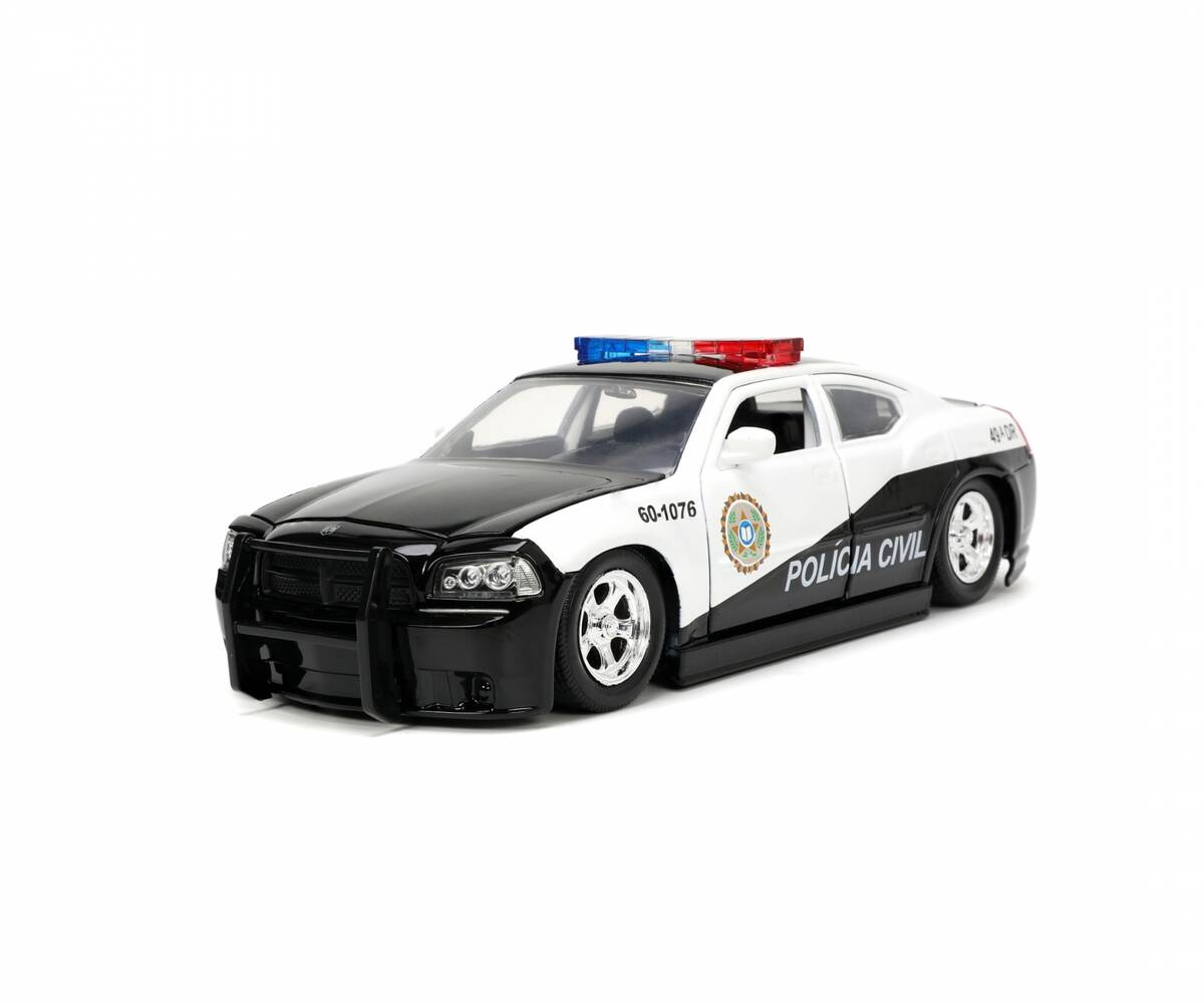 Jada 1:24 F&F 2006 Dodge Charger Police