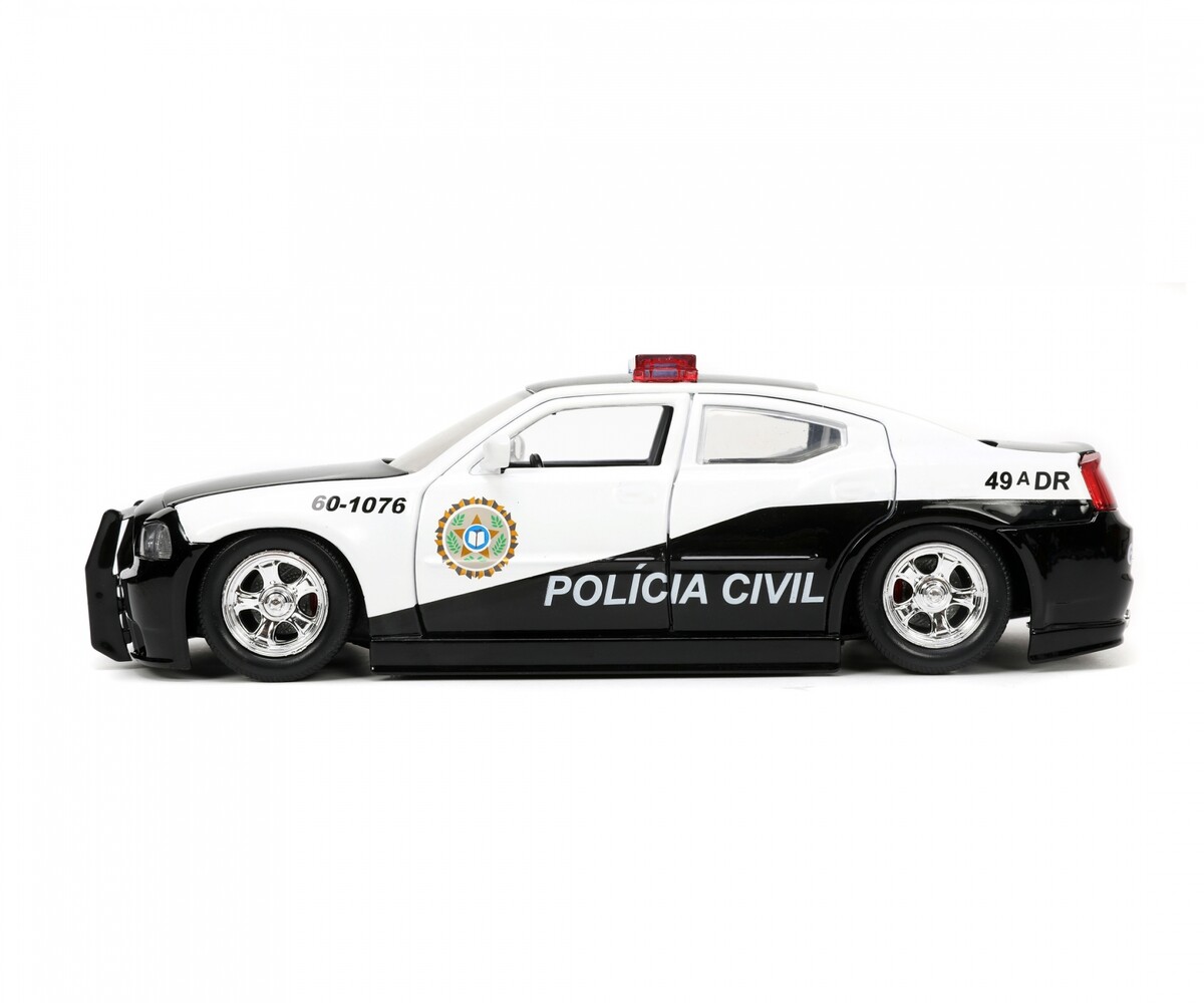 Jada 1:24 F&F 2006 Dodge Charger Police - Thumbnail