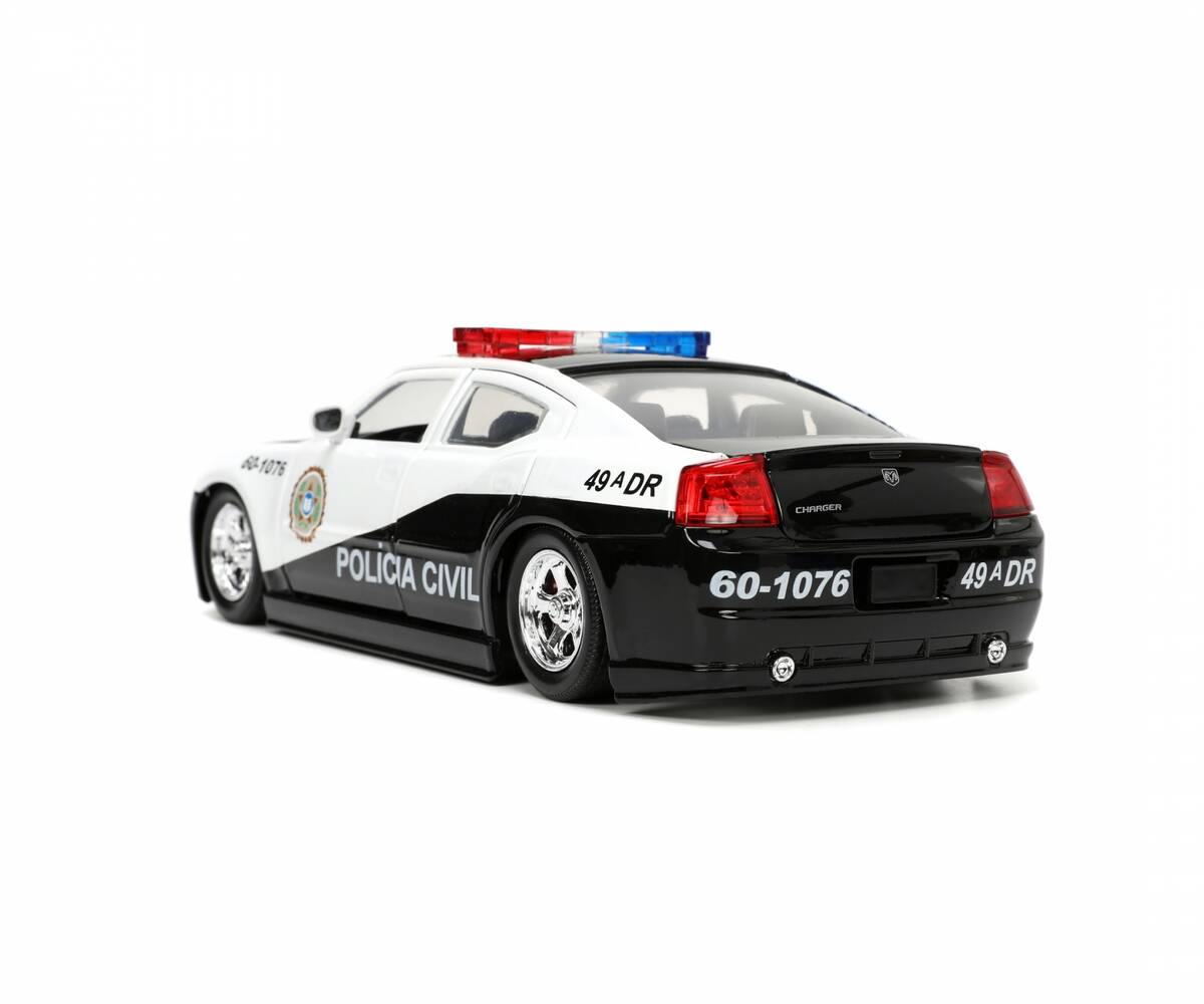 Jada 1:24 F&F 2006 Dodge Charger Police