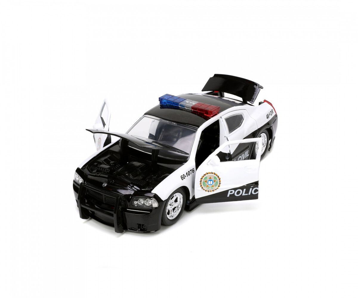 Jada 1:24 F&F 2006 Dodge Charger Police - Thumbnail