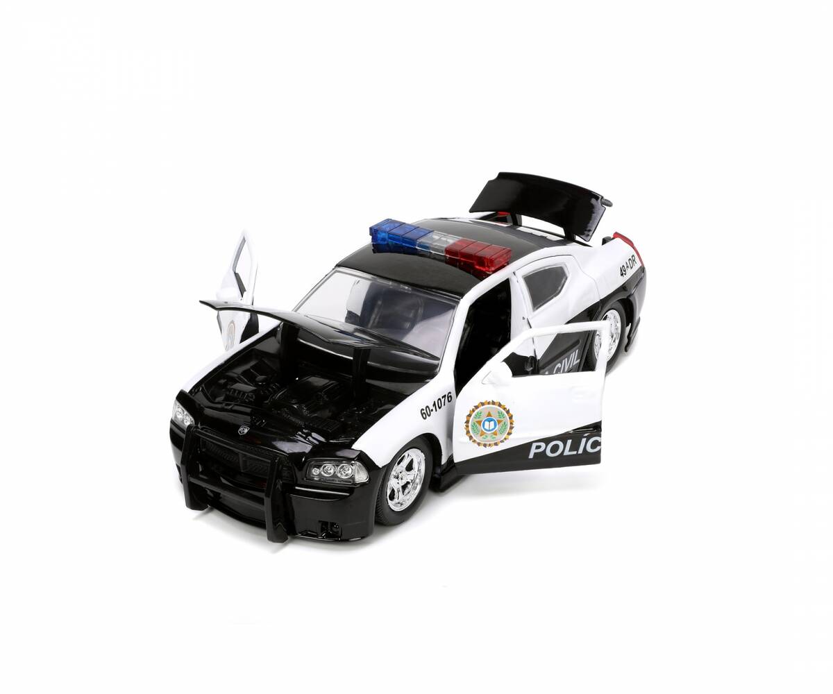 Jada 1:24 F&F 2006 Dodge Charger Police