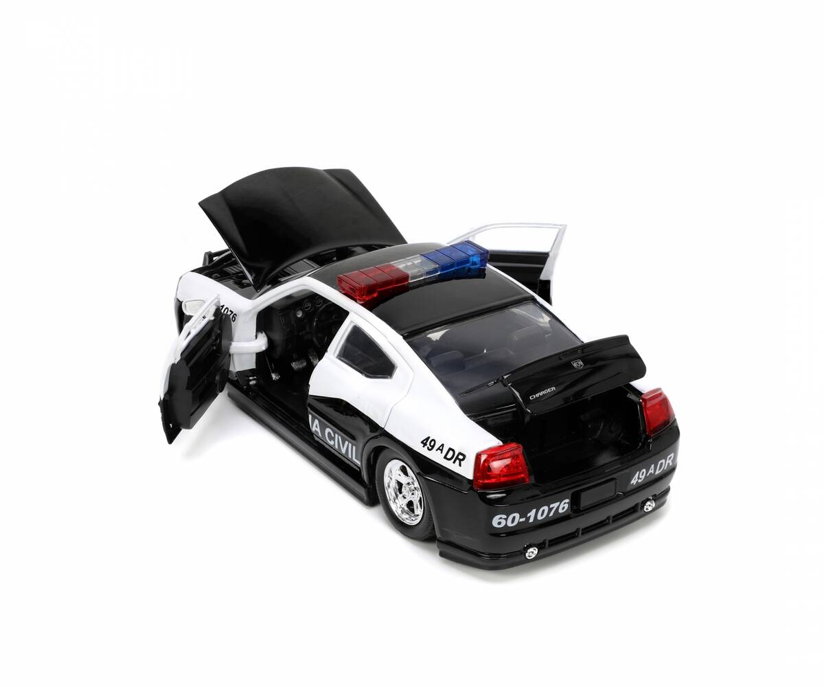 Jada 1:24 F&F 2006 Dodge Charger Police