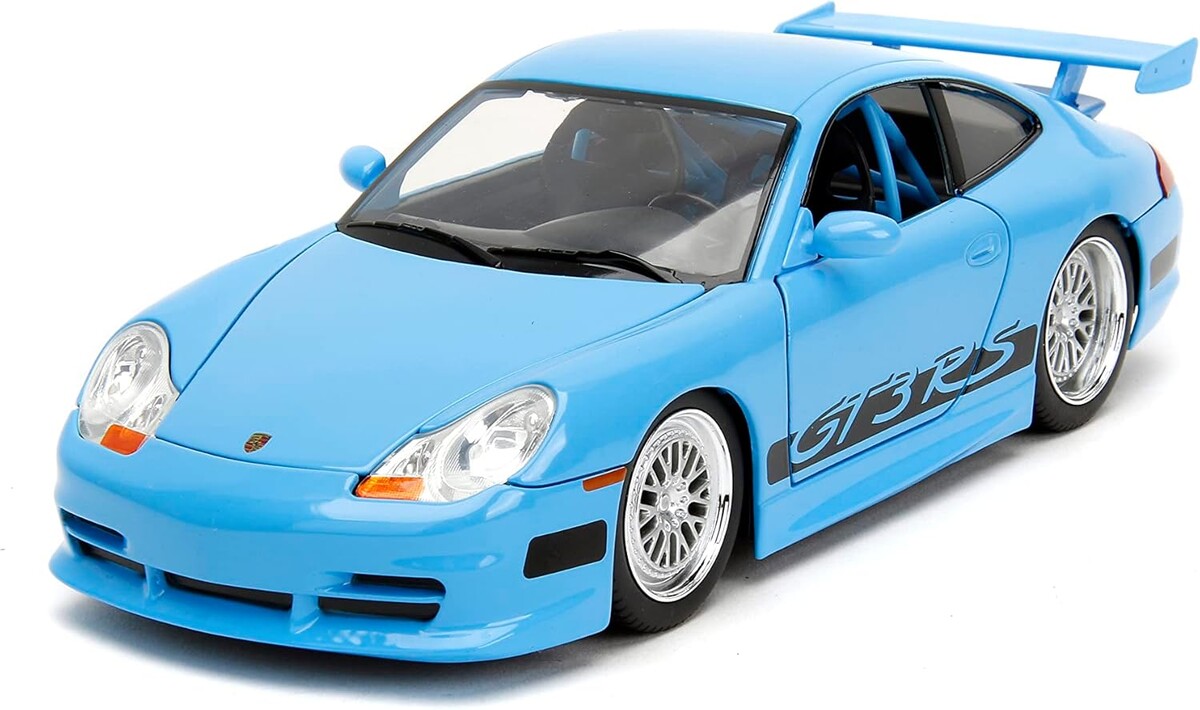 Jada 1/24 F&F Brian's Porsche 911 GT3 RS 253203080 - Thumbnail