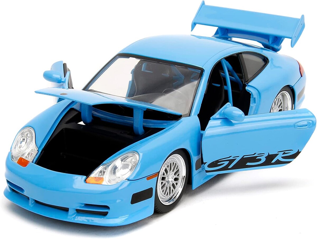 Jada 1/24 F&F Brian's Porsche 911 GT3 RS 253203080 - Thumbnail