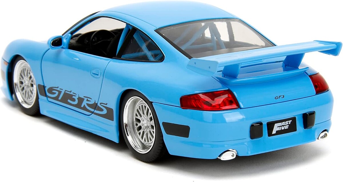 Jada 1/24 F&F Brian's Porsche 911 GT3 RS 253203080 - Thumbnail