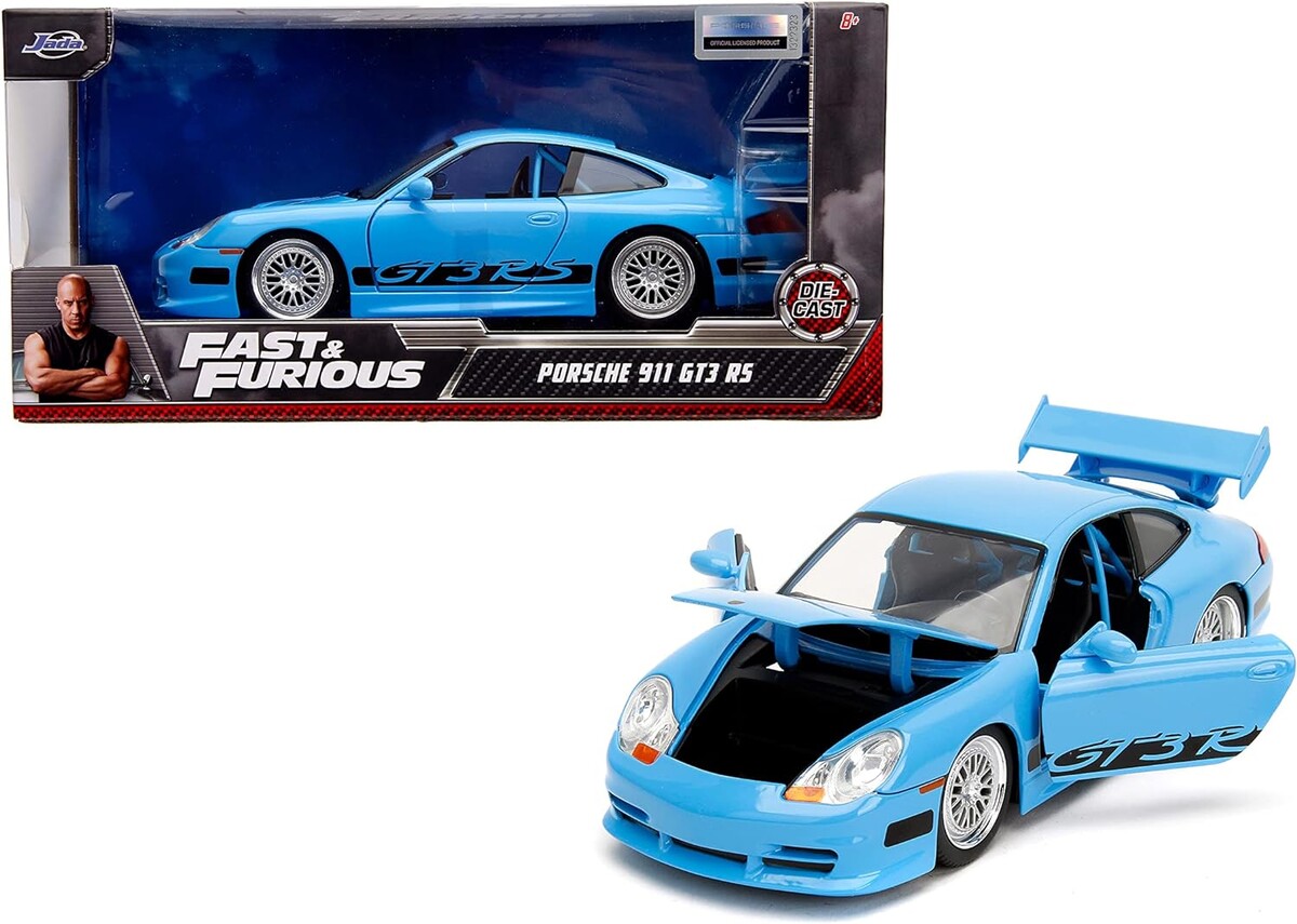 Jada 1/24 F&F Brian's Porsche 911 GT3 RS 253203080 - Thumbnail