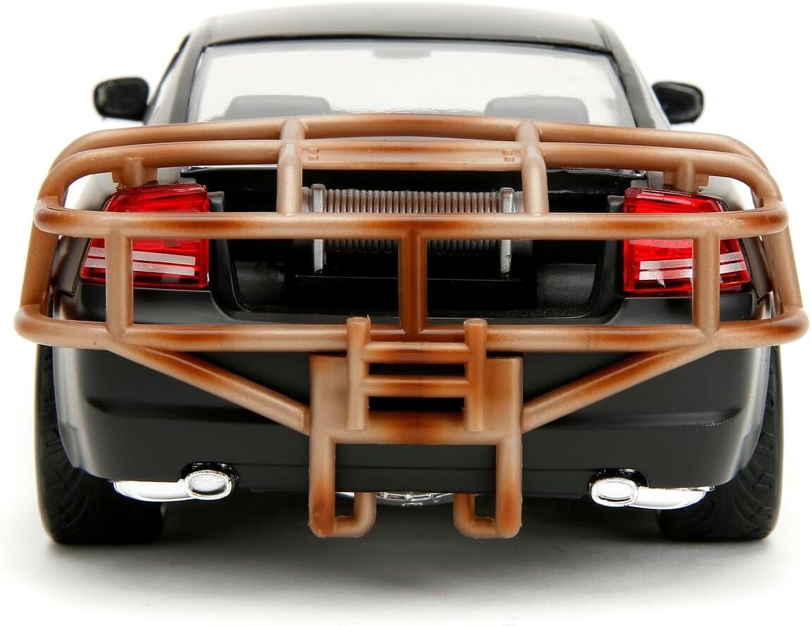 Jada 1:24 F&F Dodge Charger Heist Car Black - Thumbnail