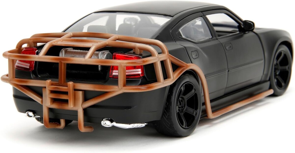 Jada 1:24 F&F Dodge Charger Heist Car Black - Thumbnail