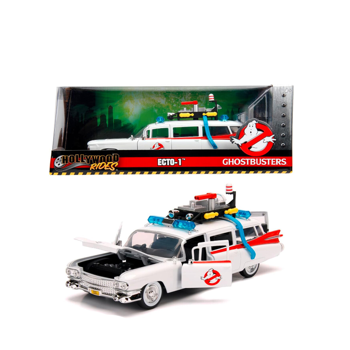 Jada 1/24 Ghostbusters ECTO-1 253235000 - Thumbnail