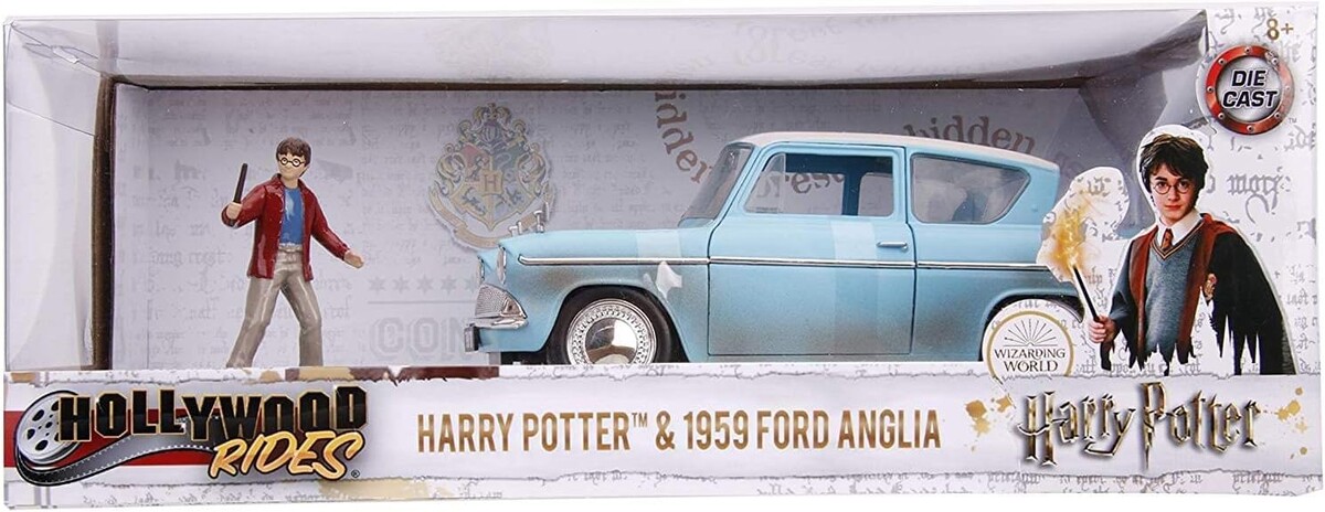 Jada 1:24 Harry Potter 1959 Ford Anglia - Thumbnail