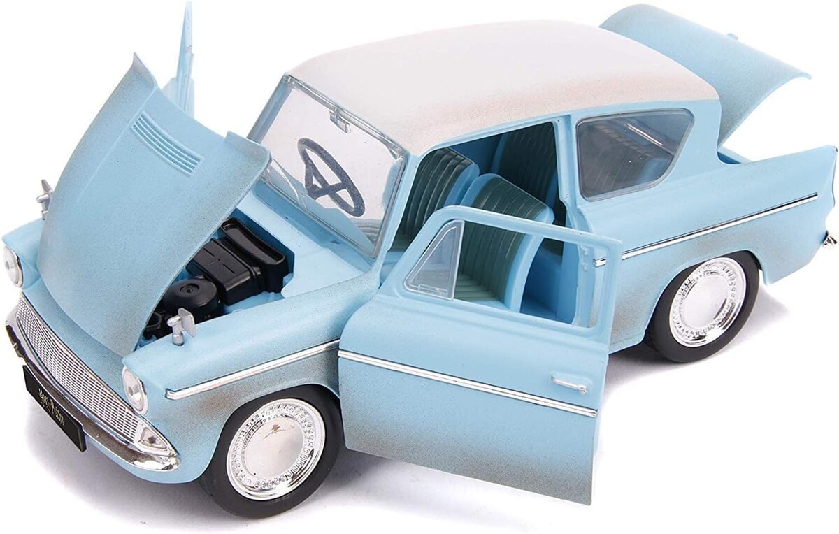 Jada 1:24 Harry Potter 1959 Ford Anglia - Thumbnail