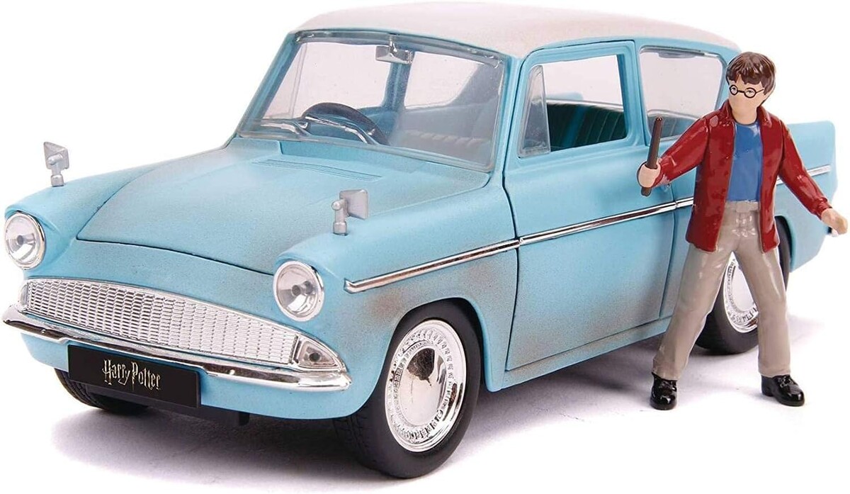 Jada 1:24 Harry Potter 1959 Ford Anglia - Thumbnail