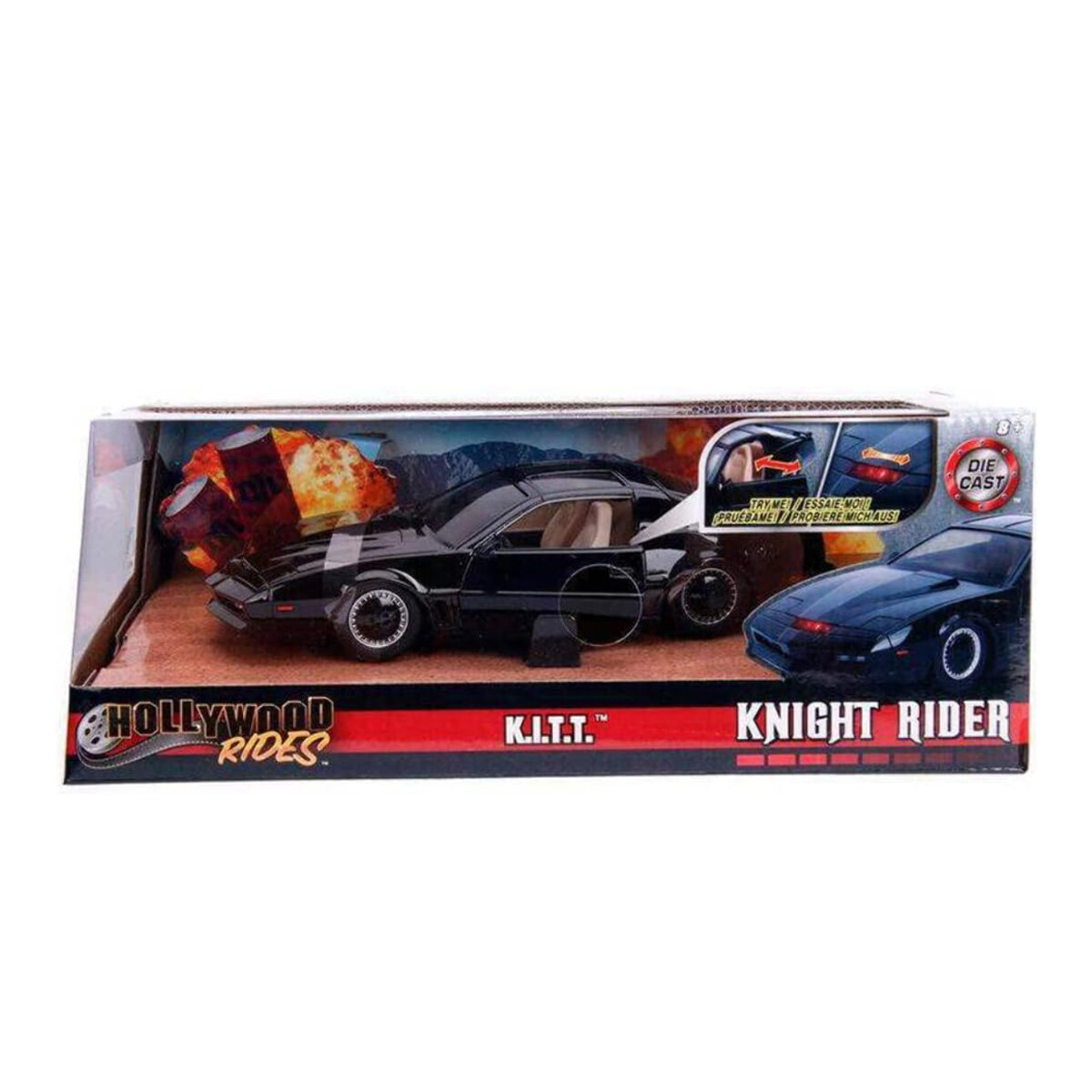 Jada 1/24 Knight Rider Kitt 253255000 - Thumbnail