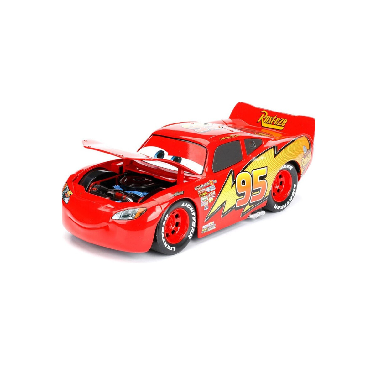 Jada 1/24 Lightning McQueen 253084000 - Thumbnail