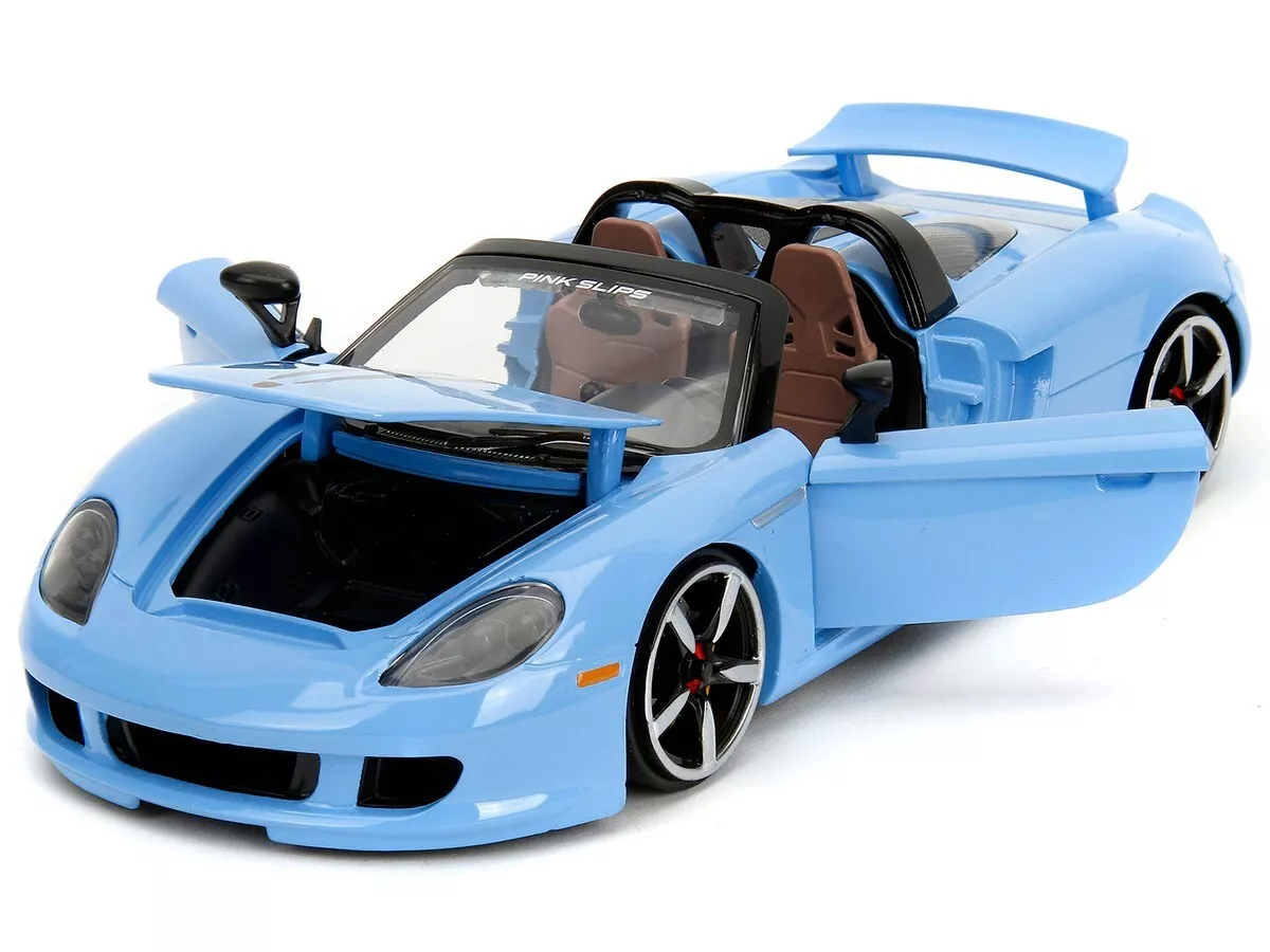 Jada 1:24 Pink Slips 2005 Porsche Carrera GT - Thumbnail